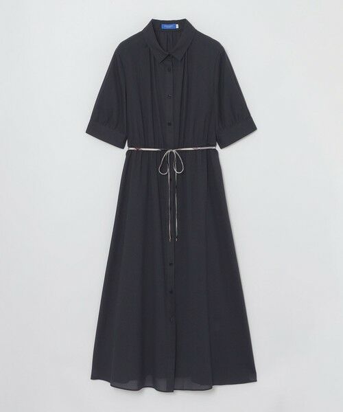 BLUE LABEL / BLACK LABEL CRESTBRIDGE / ブルーレーベル / ブラックレーベル・クレストブリッジ  ドレス | 【WEB限定】コットンエアークロスシャツドレス | 詳細15