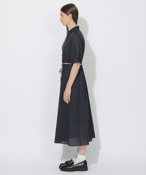 BLUE LABEL / BLACK LABEL CRESTBRIDGE / ブルーレーベル / ブラックレーベル・クレストブリッジ  ドレス | 【WEB限定】コットンエアークロスシャツドレス | 詳細9