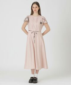 BLUE LABEL / BLACK LABEL CRESTBRIDGE / ブルーレーベル / ブラックレーベル・クレストブリッジ  ドレス | 【一部店舗限定】マイクロスパンポプリンドレス