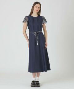 BLUE LABEL / BLACK LABEL CRESTBRIDGE / ブルーレーベル / ブラックレーベル・クレストブリッジ  ドレス | 【一部店舗限定】マイクロスパンポプリンドレス