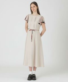 BLUE LABEL / BLACK LABEL CRESTBRIDGE / ブルーレーベル / ブラックレーベル・クレストブリッジ  ドレス | 【一部店舗限定】マイクロスパンポプリンドレス