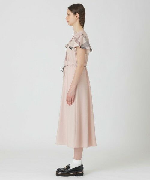 BLUE LABEL / BLACK LABEL CRESTBRIDGE / ブルーレーベル / ブラックレーベル・クレストブリッジ  ドレス | 【一部店舗限定】マイクロスパンポプリンドレス | 詳細1