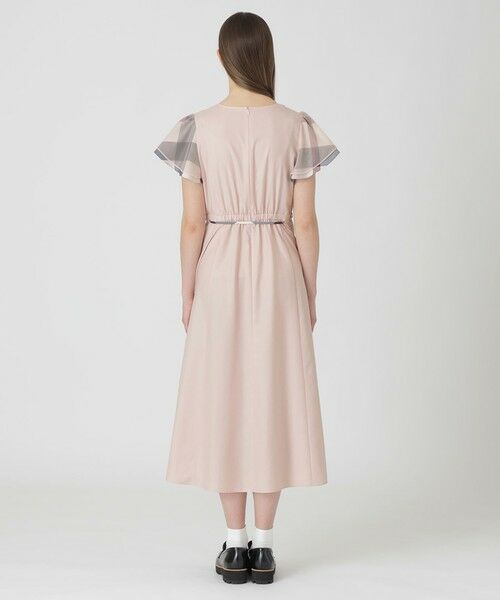 BLUE LABEL / BLACK LABEL CRESTBRIDGE / ブルーレーベル / ブラックレーベル・クレストブリッジ  ドレス | 【一部店舗限定】マイクロスパンポプリンドレス | 詳細2