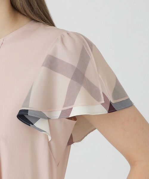 BLUE LABEL / BLACK LABEL CRESTBRIDGE / ブルーレーベル / ブラックレーベル・クレストブリッジ  ドレス | 【一部店舗限定】マイクロスパンポプリンドレス | 詳細5