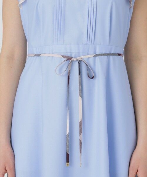 BLUE LABEL / BLACK LABEL CRESTBRIDGE / ブルーレーベル / ブラックレーベル・クレストブリッジ  ドレス | 【一部店舗限定】マイクロスパンポプリンドレス | 詳細10