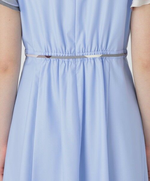 BLUE LABEL / BLACK LABEL CRESTBRIDGE / ブルーレーベル / ブラックレーベル・クレストブリッジ  ドレス | 【一部店舗限定】マイクロスパンポプリンドレス | 詳細11