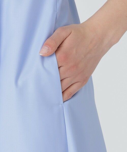 BLUE LABEL / BLACK LABEL CRESTBRIDGE / ブルーレーベル / ブラックレーベル・クレストブリッジ  ドレス | 【一部店舗限定】マイクロスパンポプリンドレス | 詳細13