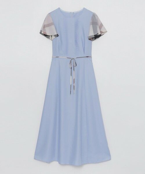 BLUE LABEL / BLACK LABEL CRESTBRIDGE / ブルーレーベル / ブラックレーベル・クレストブリッジ  ドレス | 【一部店舗限定】マイクロスパンポプリンドレス | 詳細14