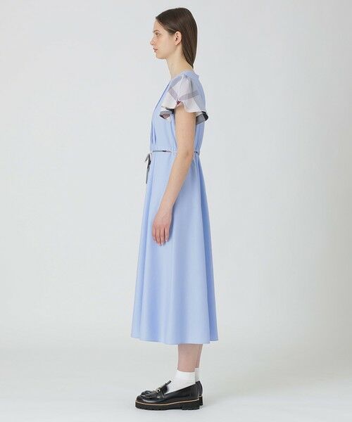 BLUE LABEL / BLACK LABEL CRESTBRIDGE / ブルーレーベル / ブラックレーベル・クレストブリッジ  ドレス | 【一部店舗限定】マイクロスパンポプリンドレス | 詳細8