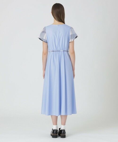 BLUE LABEL / BLACK LABEL CRESTBRIDGE / ブルーレーベル / ブラックレーベル・クレストブリッジ  ドレス | 【一部店舗限定】マイクロスパンポプリンドレス | 詳細9