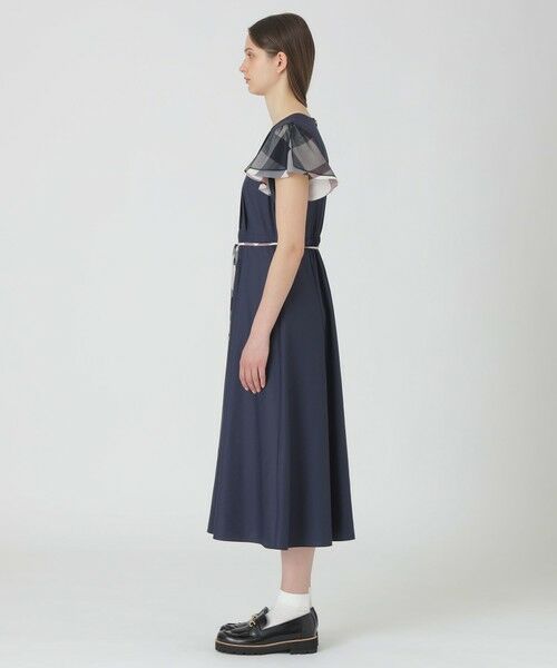 BLUE LABEL / BLACK LABEL CRESTBRIDGE / ブルーレーベル / ブラックレーベル・クレストブリッジ  ドレス | 【一部店舗限定】マイクロスパンポプリンドレス | 詳細15
