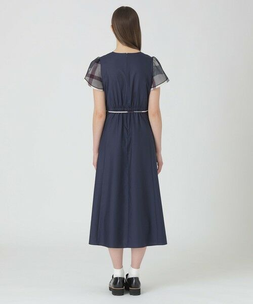BLUE LABEL / BLACK LABEL CRESTBRIDGE / ブルーレーベル / ブラックレーベル・クレストブリッジ  ドレス | 【一部店舗限定】マイクロスパンポプリンドレス | 詳細16