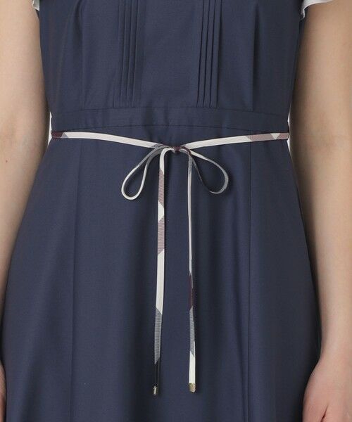 BLUE LABEL / BLACK LABEL CRESTBRIDGE / ブルーレーベル / ブラックレーベル・クレストブリッジ  ドレス | 【一部店舗限定】マイクロスパンポプリンドレス | 詳細17