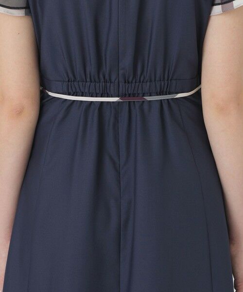 BLUE LABEL / BLACK LABEL CRESTBRIDGE / ブルーレーベル / ブラックレーベル・クレストブリッジ  ドレス | 【一部店舗限定】マイクロスパンポプリンドレス | 詳細18