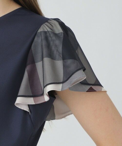 BLUE LABEL / BLACK LABEL CRESTBRIDGE / ブルーレーベル / ブラックレーベル・クレストブリッジ  ドレス | 【一部店舗限定】マイクロスパンポプリンドレス | 詳細19