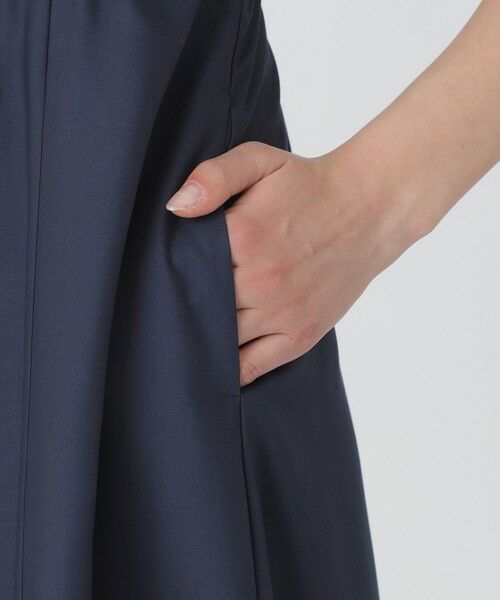 BLUE LABEL / BLACK LABEL CRESTBRIDGE / ブルーレーベル / ブラックレーベル・クレストブリッジ  ドレス | 【一部店舗限定】マイクロスパンポプリンドレス | 詳細20