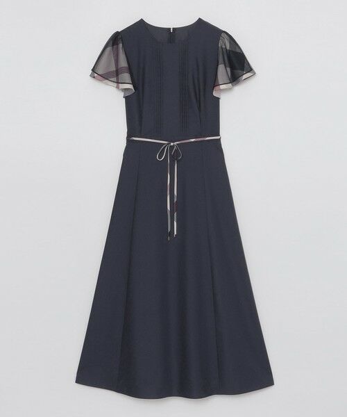 BLUE LABEL / BLACK LABEL CRESTBRIDGE / ブルーレーベル / ブラックレーベル・クレストブリッジ  ドレス | 【一部店舗限定】マイクロスパンポプリンドレス | 詳細21