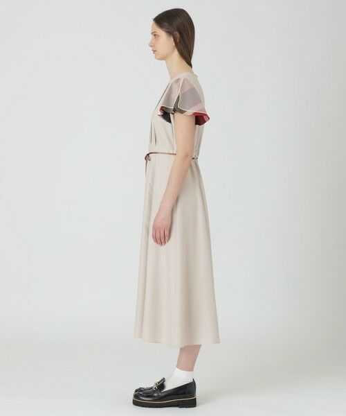 BLUE LABEL / BLACK LABEL CRESTBRIDGE / ブルーレーベル / ブラックレーベル・クレストブリッジ  ドレス | 【一部店舗限定】マイクロスパンポプリンドレス | 詳細22