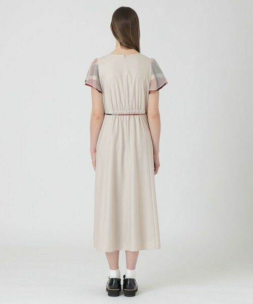 BLUE LABEL / BLACK LABEL CRESTBRIDGE / ブルーレーベル / ブラックレーベル・クレストブリッジ  ドレス | 【一部店舗限定】マイクロスパンポプリンドレス | 詳細23