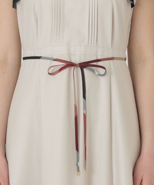BLUE LABEL / BLACK LABEL CRESTBRIDGE / ブルーレーベル / ブラックレーベル・クレストブリッジ  ドレス | 【一部店舗限定】マイクロスパンポプリンドレス | 詳細24