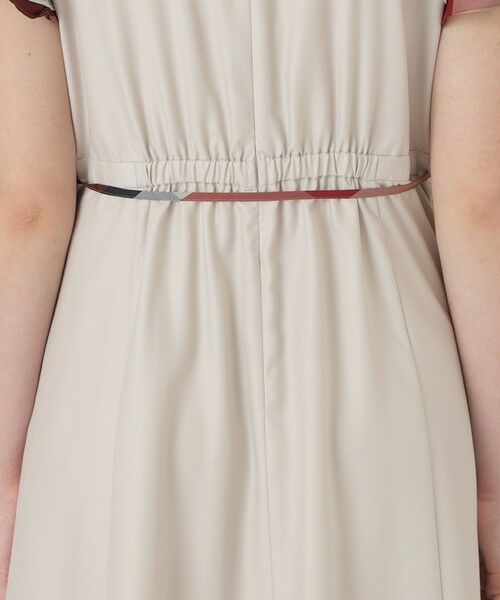 BLUE LABEL / BLACK LABEL CRESTBRIDGE / ブルーレーベル / ブラックレーベル・クレストブリッジ  ドレス | 【一部店舗限定】マイクロスパンポプリンドレス | 詳細25
