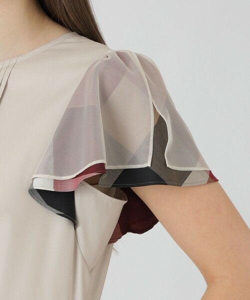 BLUE LABEL / BLACK LABEL CRESTBRIDGE / ブルーレーベル / ブラックレーベル・クレストブリッジ  ドレス | 【一部店舗限定】マイクロスパンポプリンドレス | 詳細26