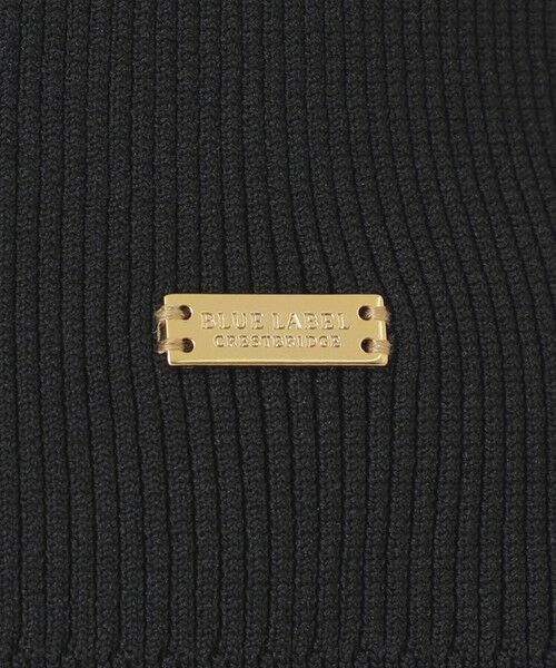 BLUE LABEL / BLACK LABEL CRESTBRIDGE / ブルーレーベル / ブラックレーベル・クレストブリッジ  ドレス | 【一部店舗限定】クレストブリッジチェックシアーボイルニットセットアップ | 詳細6