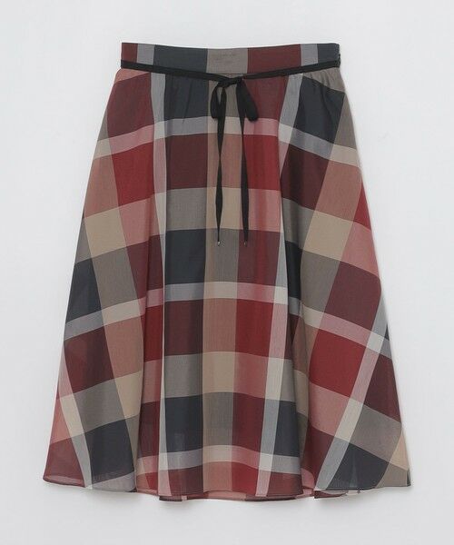 BLUE LABEL / BLACK LABEL CRESTBRIDGE / ブルーレーベル / ブラックレーベル・クレストブリッジ  ドレス | 【一部店舗限定】クレストブリッジチェックシアーボイルニットセットアップ | 詳細7