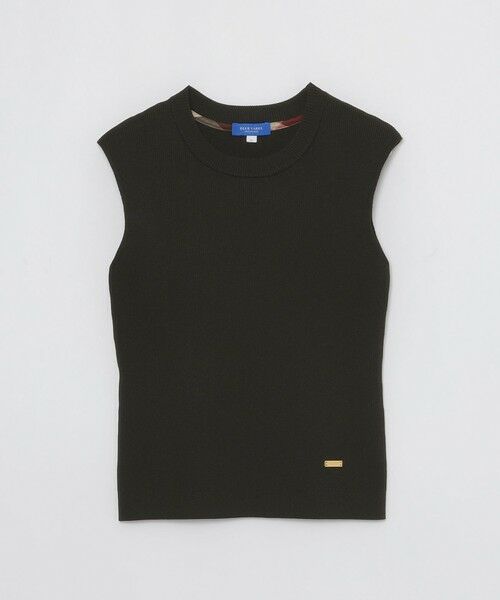 BLUE LABEL / BLACK LABEL CRESTBRIDGE / ブルーレーベル / ブラックレーベル・クレストブリッジ  ドレス | 【一部店舗限定】クレストブリッジチェックシアーボイルニットセットアップ | 詳細8