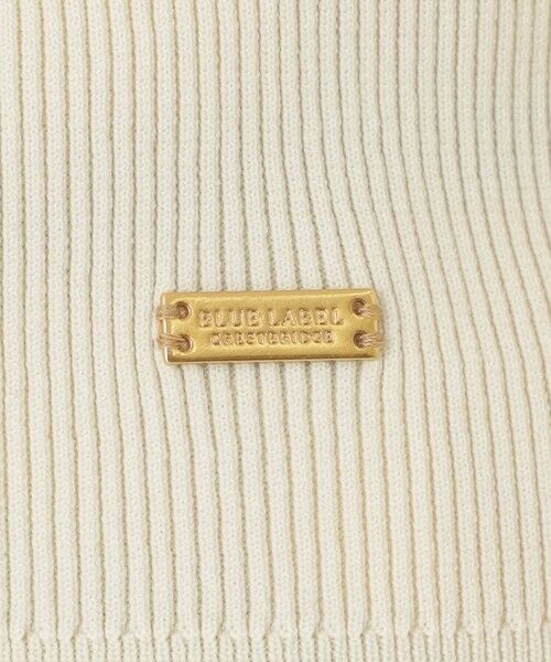 BLUE LABEL / BLACK LABEL CRESTBRIDGE / ブルーレーベル / ブラックレーベル・クレストブリッジ  ドレス | 【一部店舗限定】クレストブリッジチェックシアーボイルニットセットアップ | 詳細14