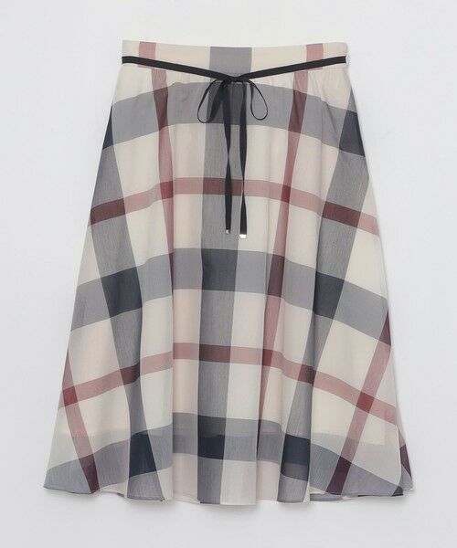 BLUE LABEL / BLACK LABEL CRESTBRIDGE / ブルーレーベル / ブラックレーベル・クレストブリッジ  ドレス | 【一部店舗限定】クレストブリッジチェックシアーボイルニットセットアップ | 詳細15