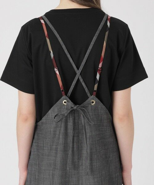 BLUE LABEL / BLACK LABEL CRESTBRIDGE / ブルーレーベル / ブラックレーベル・クレストブリッジ  ドレス | 【一部店舗限定】エプロンドレスセット | 詳細3
