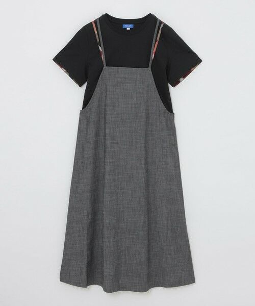 BLUE LABEL / BLACK LABEL CRESTBRIDGE / ブルーレーベル / ブラックレーベル・クレストブリッジ  ドレス | 【一部店舗限定】エプロンドレスセット | 詳細7
