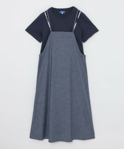 BLUE LABEL / BLACK LABEL CRESTBRIDGE / ブルーレーベル / ブラックレーベル・クレストブリッジ  ドレス | 【一部店舗限定】エプロンドレスセット | 詳細14