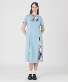 BLUE LABEL / BLACK LABEL CRESTBRIDGE / ブルーレーベル / ブラックレーベル・クレストブリッジ  ドレス | 【一部店舗限定】スーピマコットンポンチドレス