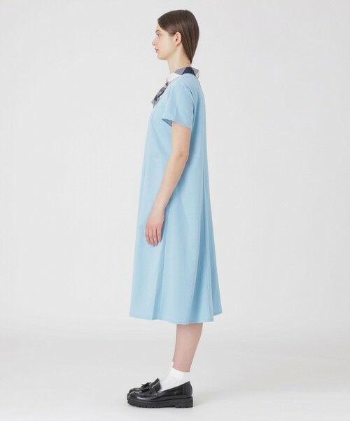 BLUE LABEL / BLACK LABEL CRESTBRIDGE / ブルーレーベル / ブラックレーベル・クレストブリッジ  ドレス | 【一部店舗限定】スーピマコットンポンチドレス | 詳細1