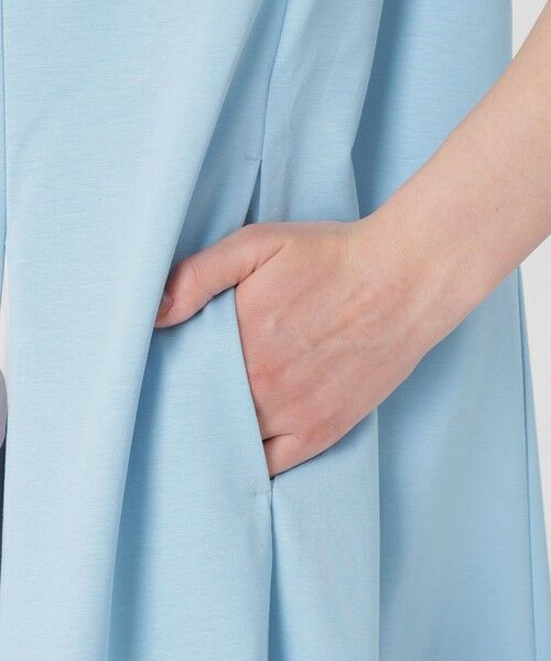 BLUE LABEL / BLACK LABEL CRESTBRIDGE / ブルーレーベル / ブラックレーベル・クレストブリッジ  ドレス | 【一部店舗限定】スーピマコットンポンチドレス | 詳細3