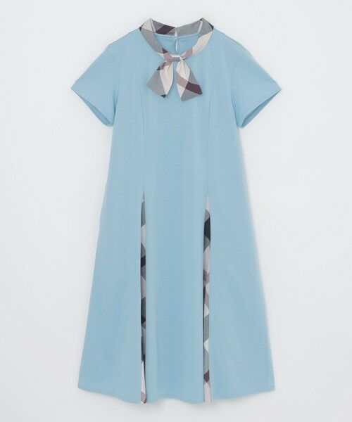 BLUE LABEL / BLACK LABEL CRESTBRIDGE / ブルーレーベル / ブラックレーベル・クレストブリッジ  ドレス | 【一部店舗限定】スーピマコットンポンチドレス | 詳細5