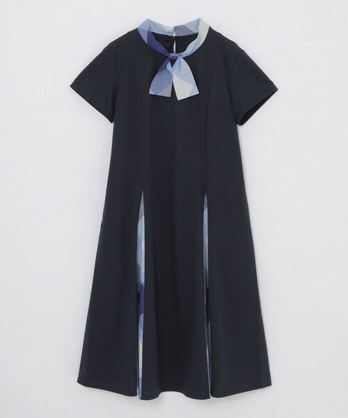 BLUE LABEL / BLACK LABEL CRESTBRIDGE / ブルーレーベル / ブラックレーベル・クレストブリッジ  ドレス | 【一部店舗限定】スーピマコットンポンチドレス | 詳細10