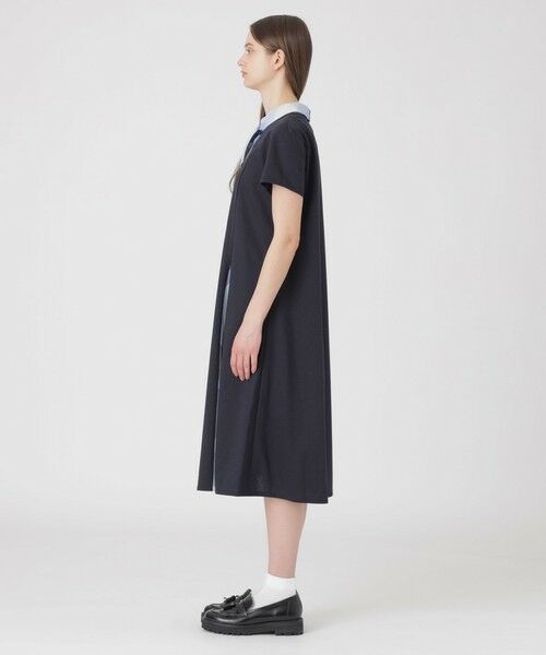 BLUE LABEL / BLACK LABEL CRESTBRIDGE / ブルーレーベル / ブラックレーベル・クレストブリッジ  ドレス | 【一部店舗限定】スーピマコットンポンチドレス | 詳細6