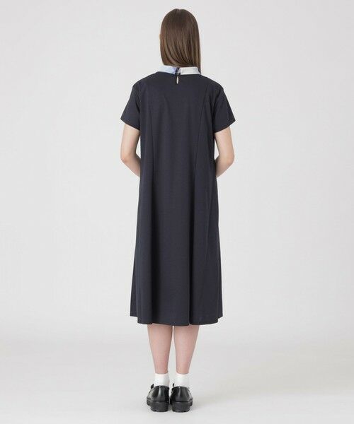 BLUE LABEL / BLACK LABEL CRESTBRIDGE / ブルーレーベル / ブラックレーベル・クレストブリッジ  ドレス | 【一部店舗限定】スーピマコットンポンチドレス | 詳細7