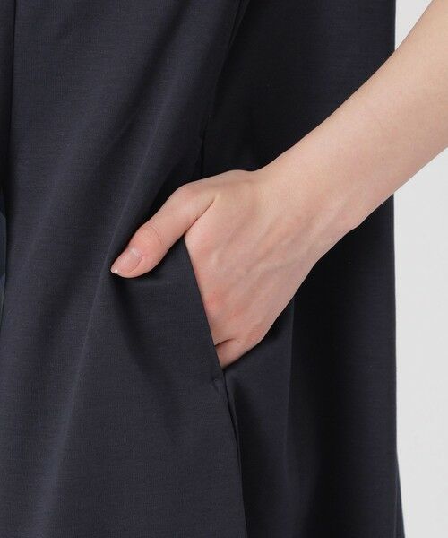 BLUE LABEL / BLACK LABEL CRESTBRIDGE / ブルーレーベル / ブラックレーベル・クレストブリッジ  ドレス | 【一部店舗限定】スーピマコットンポンチドレス | 詳細8