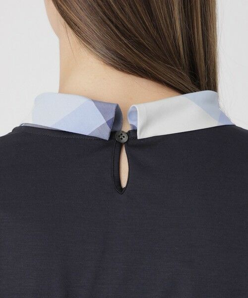 BLUE LABEL / BLACK LABEL CRESTBRIDGE / ブルーレーベル / ブラックレーベル・クレストブリッジ  ドレス | 【一部店舗限定】スーピマコットンポンチドレス | 詳細9