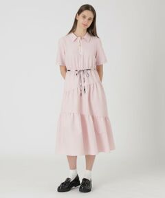 BLUE LABEL / BLACK LABEL CRESTBRIDGE / ブルーレーベル / ブラックレーベル・クレストブリッジ  ドレス | 【原宿限定】サッカーストライプドレス
