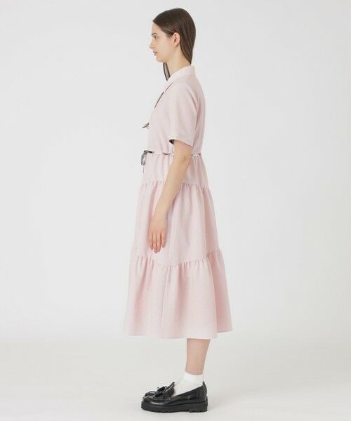 BLUE LABEL / BLACK LABEL CRESTBRIDGE / ブルーレーベル / ブラックレーベル・クレストブリッジ  ドレス | 【原宿限定】サッカーストライプドレス | 詳細1
