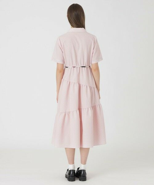BLUE LABEL / BLACK LABEL CRESTBRIDGE / ブルーレーベル / ブラックレーベル・クレストブリッジ  ドレス | 【原宿限定】サッカーストライプドレス | 詳細2