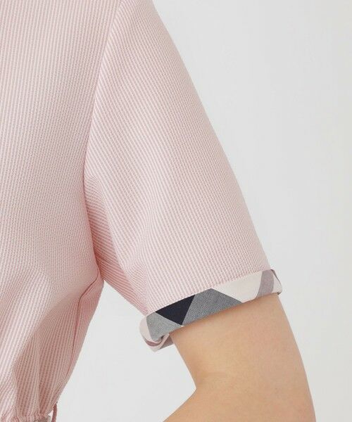 BLUE LABEL / BLACK LABEL CRESTBRIDGE / ブルーレーベル / ブラックレーベル・クレストブリッジ  ドレス | 【原宿限定】サッカーストライプドレス | 詳細5