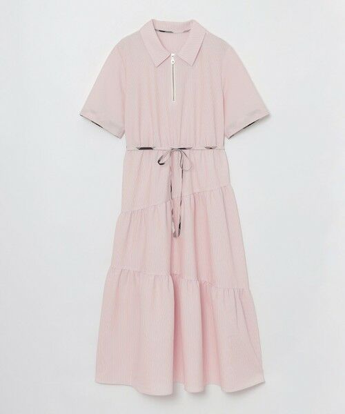 BLUE LABEL / BLACK LABEL CRESTBRIDGE / ブルーレーベル / ブラックレーベル・クレストブリッジ  ドレス | 【原宿限定】サッカーストライプドレス | 詳細8