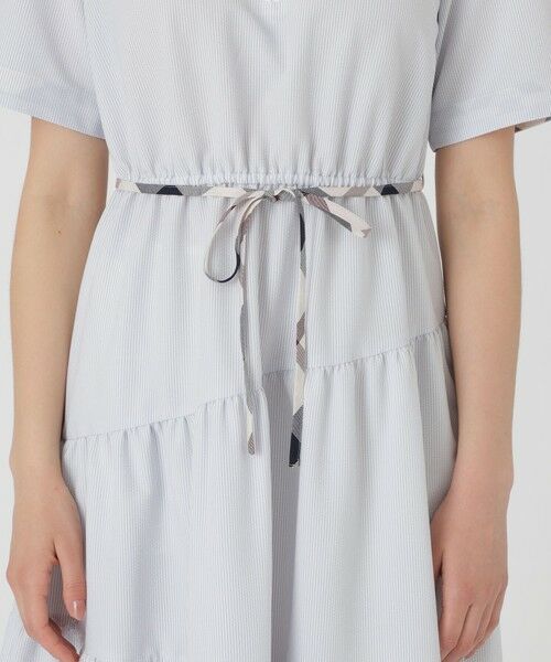 BLUE LABEL / BLACK LABEL CRESTBRIDGE / ブルーレーベル / ブラックレーベル・クレストブリッジ  ドレス | 【原宿限定】サッカーストライプドレス | 詳細11