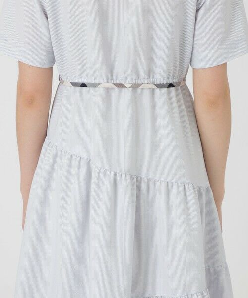 BLUE LABEL / BLACK LABEL CRESTBRIDGE / ブルーレーベル / ブラックレーベル・クレストブリッジ  ドレス | 【原宿限定】サッカーストライプドレス | 詳細12